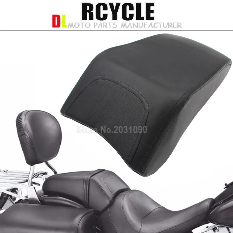 

Rear Pillion Passenger Seat Fits For Harley Davidson Softail Fat Boy FLSTF 2008-2014