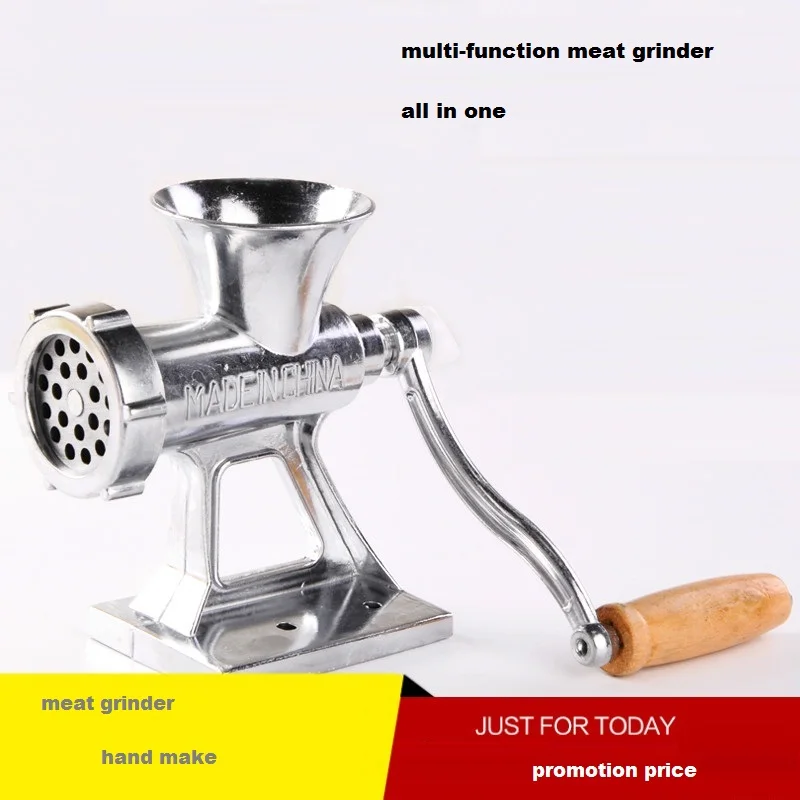 

meat grinder family daily use hand-make Multi-function sausage machine filler Household hand stir garlic manually