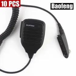 XQF 10 шт. A58 микрофон Baofeng A58 Динамик микрофон для Baofeng A58 Двухканальные рации