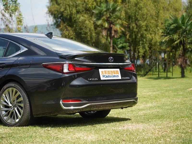 Для LEXUS ES260 ES300 ES200 спойлер Высокое качество ABS Материал заднего крыла первоклассника Цвет задний спойлер белый и черный