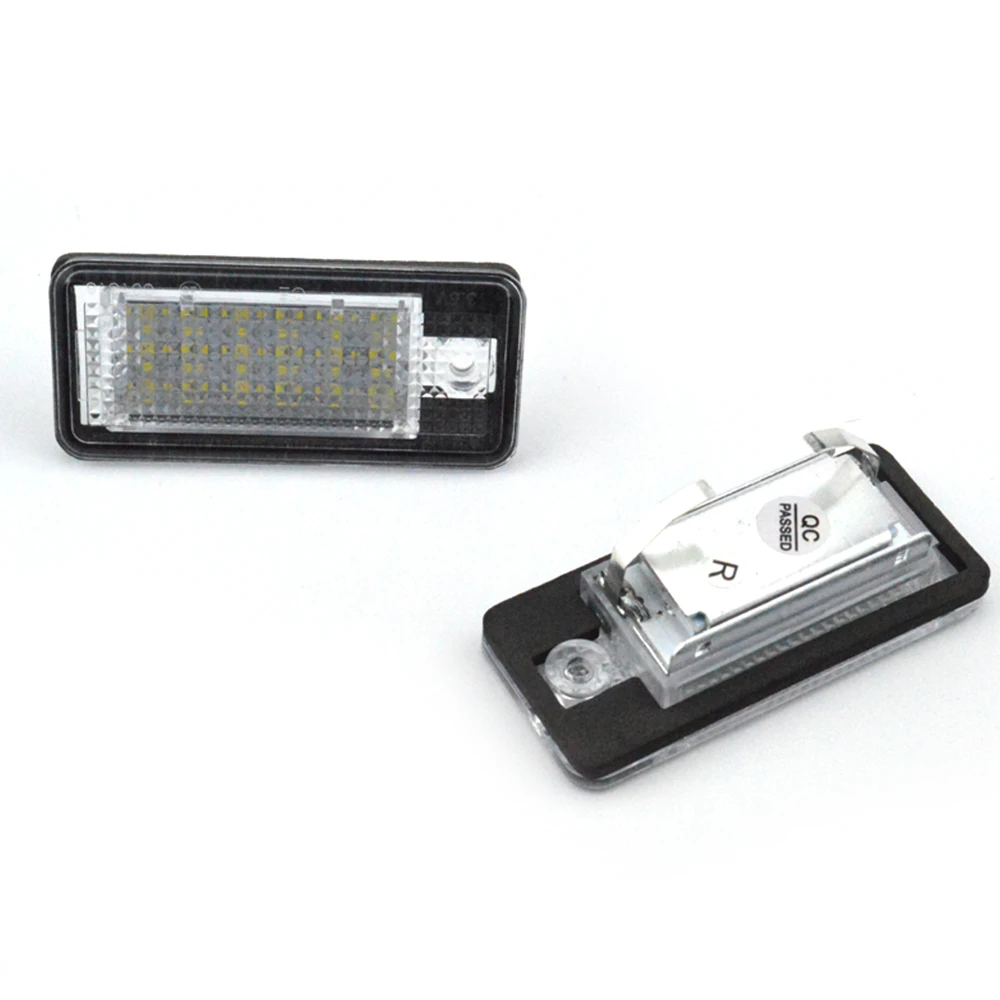 

24 SMD car led license plate light lamp For Audi A3 A4 A6 A8 Q7 RS4 RS6