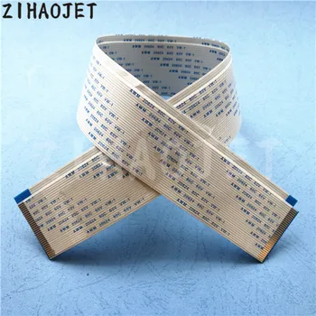 

JV33 head cable double line for Inkjet printer Mimaki JV33 JV5 CJV30 Mutoh RJ900 FFC flat data cable 4pcs