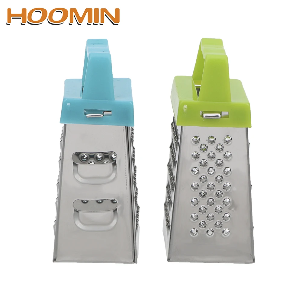

HOOMIN 7*3.5CM Mini 4 Sides Multifunction Handheld Slicer Grater Fruit Vegetable Tool Kitchen Accessories