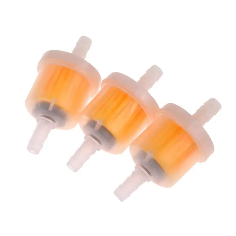 

Universal Petrol Gas Fuel Gasoline Oil Filter for Scooter Motorcycle Moped Scooter Dirt Bike ATV Go Kart Moto Accessories 3Pcs