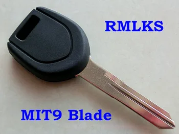 

RMLKS New Replacement Car Key Shell Transponder Key Fob MIT9 Blade Fit For Mitsubishi L200 Shogun Pajero Montero Chip Key Blank