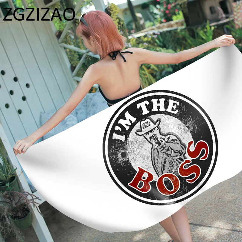 

ZGZIZAO 180*150cm Print Beach Towel Profession Large Women Microfiber Original Square Summer Quick Drying Swim Mat Beach Towel