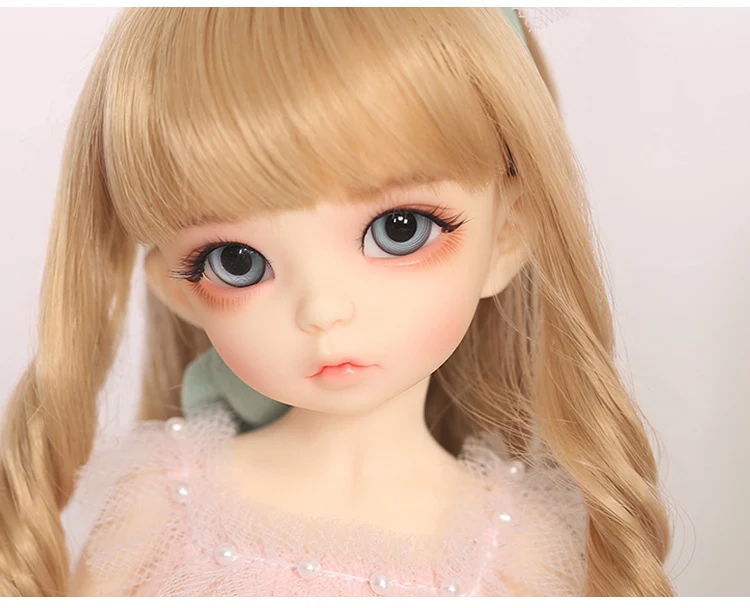 BJD куклы Littlefee Ante 1/6 Yosd розовый золотой вьющиеся волосы Лолита полный набор опций девушка игрушки для девочек лучший подарок Сказочная страна FL