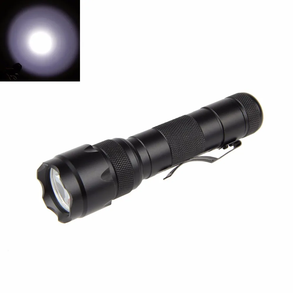 

Top Quality 1000Lm XML T6 LED Tactical Flashlight Torch Light Mount Lamp Rifle Gun Rail