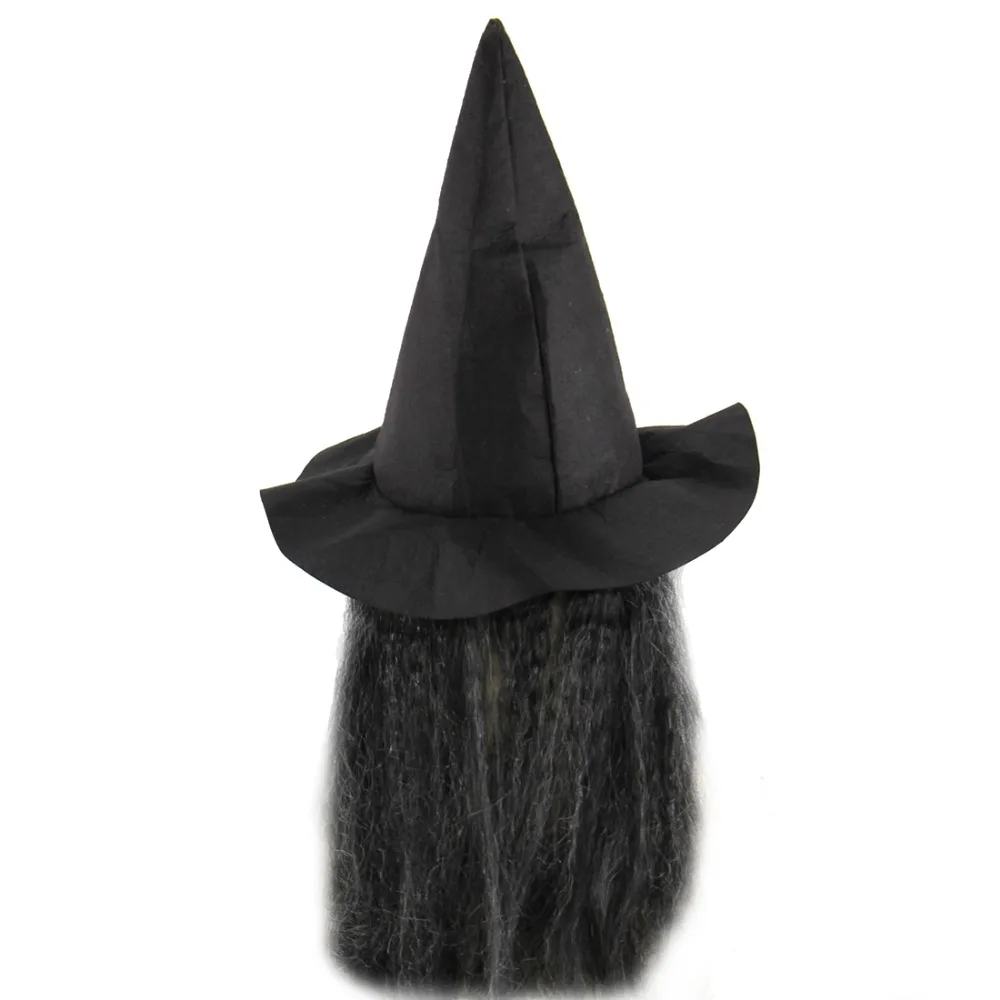 Маска ведьмы с шапкой и волосами, костюм зеленого цвета, театральная ведьма, качественный макияж, страшная маска на Хеллоуин, маска, костюм, страшная маска клоуна