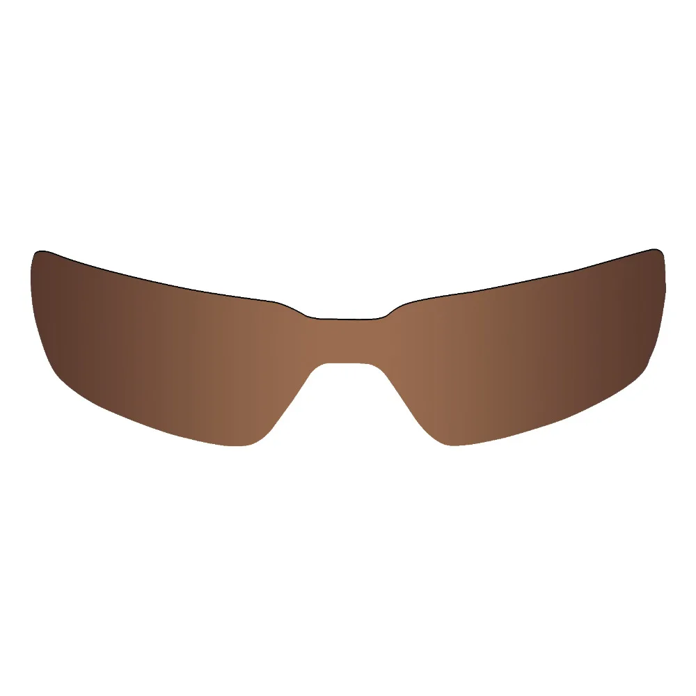 Mryok поляризованные Сменные линзы для солнцезащитных очков Оукли пробации X-Metal Бронзовый, коричневый