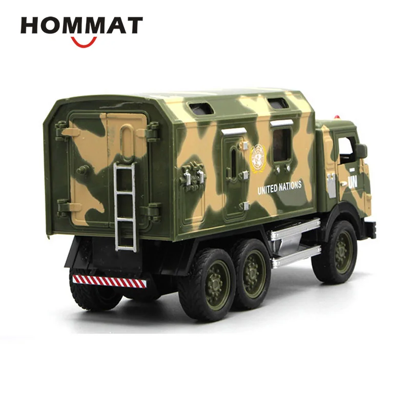 Домашний коврик имитация 1:32 военный автомобиль КамАЗа литой под давлением