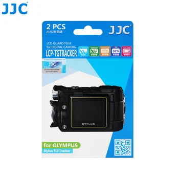 

JJC LCP-TGTRACKER LCD Guard Film Screen Protector Camera Display Cover for Olympus Stylus TG-Tracker