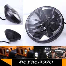 H4 H13 вилку проектора 7 дюймов светодиодный Замена лампы для 1998-16 Jeep Wrangler Rubicon сахара неограниченное спортивные 2-дверный 4-дверный