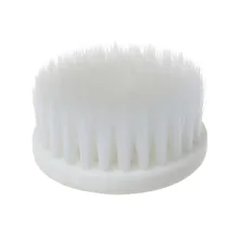 60 мм белый мягкий дрель питание щетка головка для чистки автомобиля ковер Ванна Ткань