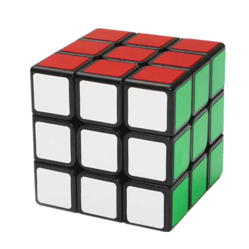 Shengshou 3x3 куб Легенда Профессиональный скоростной куб ПВХ наклейка Головоломка Куб подарки для мальчиков Обучающие игрушки, пазлы magico Cubo
