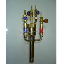 Цинковый порошковый распылительный и маркировочный фонарь для станка с ЧПУ для резки пламени