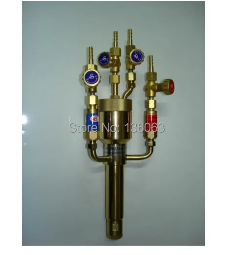 

Zinc Powder Spraying and Marking Torch for CNC Flame Cutting Machine