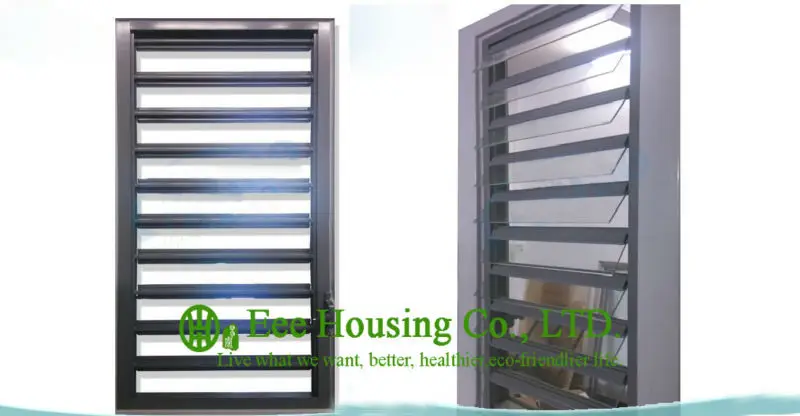 Safe Glass Louvered windows-1