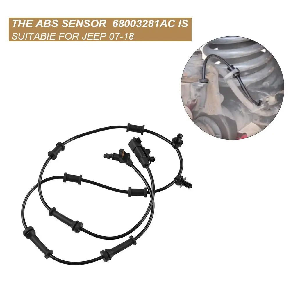 Amarok capteur ABS 2007 2018 Jeep Wrangler JK Polo 9n Jaguar Xf