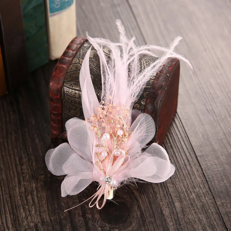Pink Hair Clip