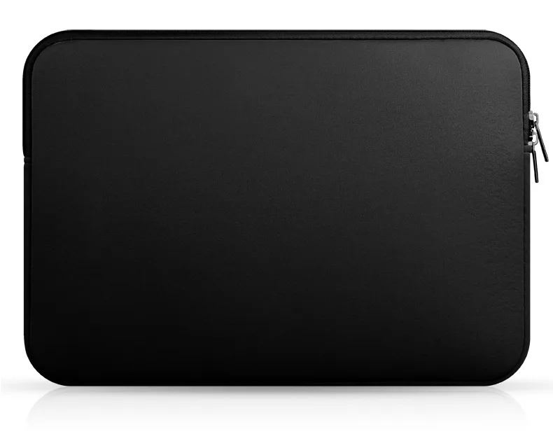 Чехол для ноутбука на молнии, сумка для Macbook Air 13 Pro 13 retina 11 12 13 14 15 15,4 дюймов, сумка для ноутбука с сенсорной панелью 15,6