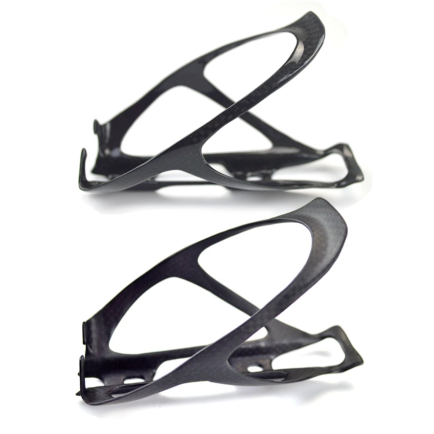 Full Carbon Bike Water Bottle Cage Sports Water Bottle Holder UD Matte 1pc