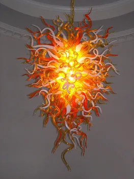 

Contemporary Hotel lobby Restaurant Home Dero Crystal Chandelier