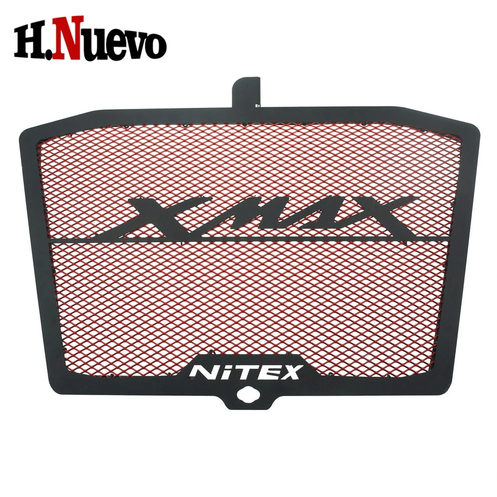 For YAMAHA XMAX 300 Accessories X-MAX x max 300 XMAX300 2017 2018 Motorcycle Moto Parts Radiator Coolant Tank Grille Guard Cover (14)