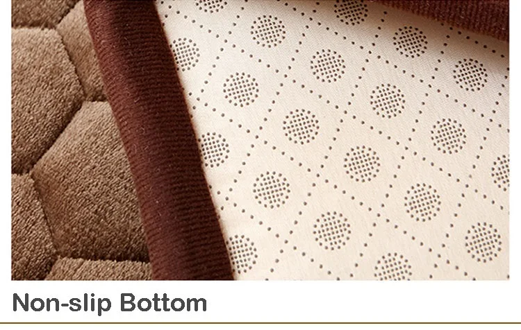 Детский Блестящий матрас толщиной 5 см, фланелевый дышащий коврик для ...