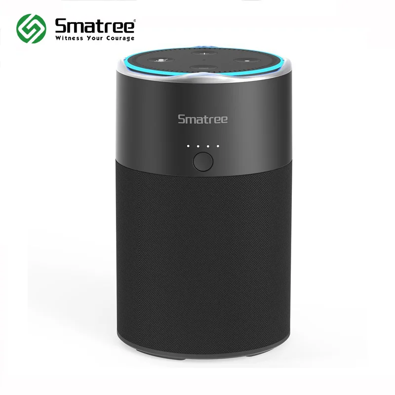

Smatree Speaker with Portable Battery Charging Station for Echo Dot 2nd Generation