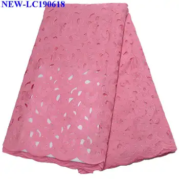 

Best Selling African Lace Fabric With Stones Nigerian French Organza Lace Fabric High Quality African Tulle Lace Fabric XGD017