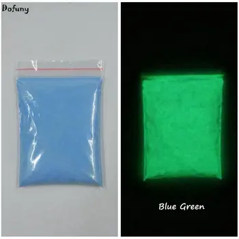 

#4 Blue Green Color luminous powder 500g/bag,decorating material,DIY Glow Paint Pigment,Super Bright Luminescent Dust