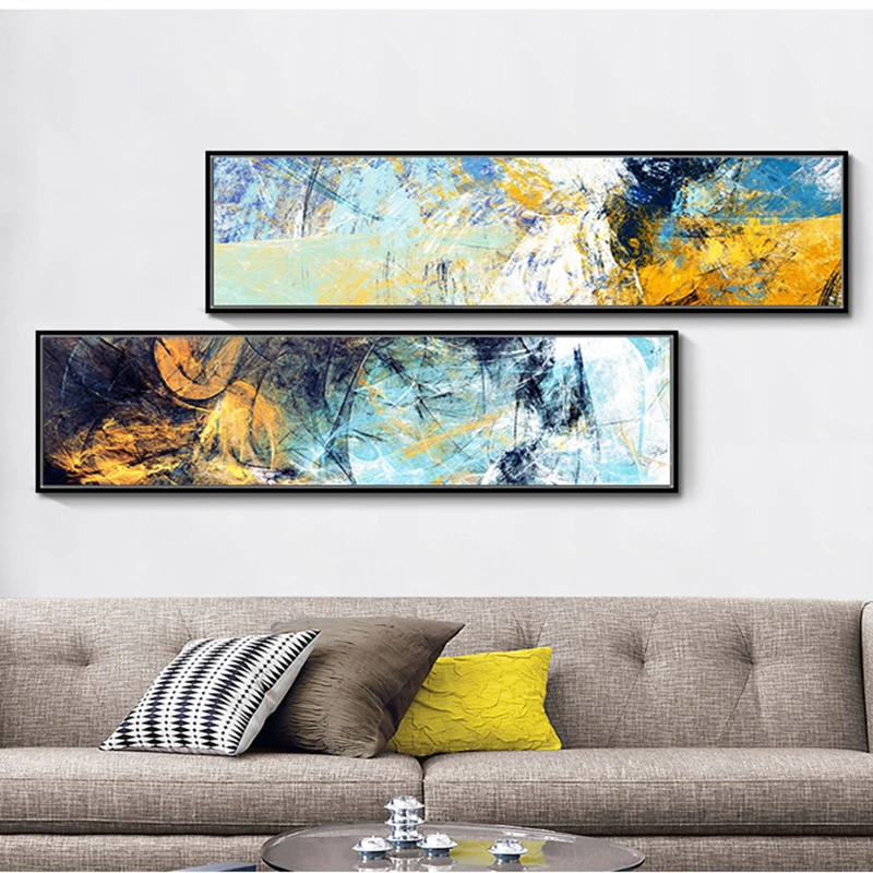 Billig Ölgemälde auf Leinwand Drucke Moderne Abstrakte Wand Kunst Bild HD Europäische Wohnkultur Wohnzimmer Schlafzimmer Dekorative Malerei