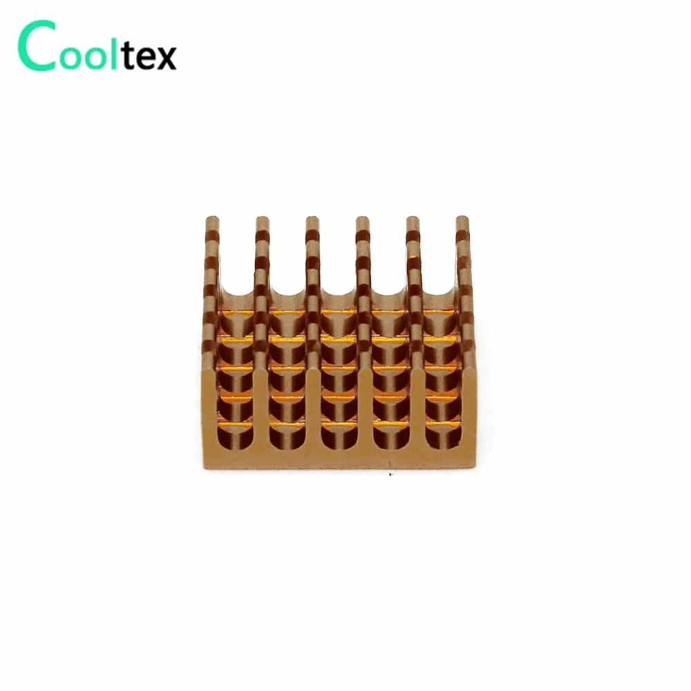 20pcs/lot 22x22x10mm Aluminum Heatsink heat sink radiator for Chip IC LED computer 's component heat dissipation COOLER cooling