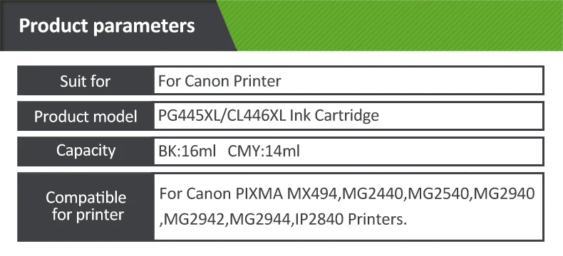 PG445XL CL446XL-2