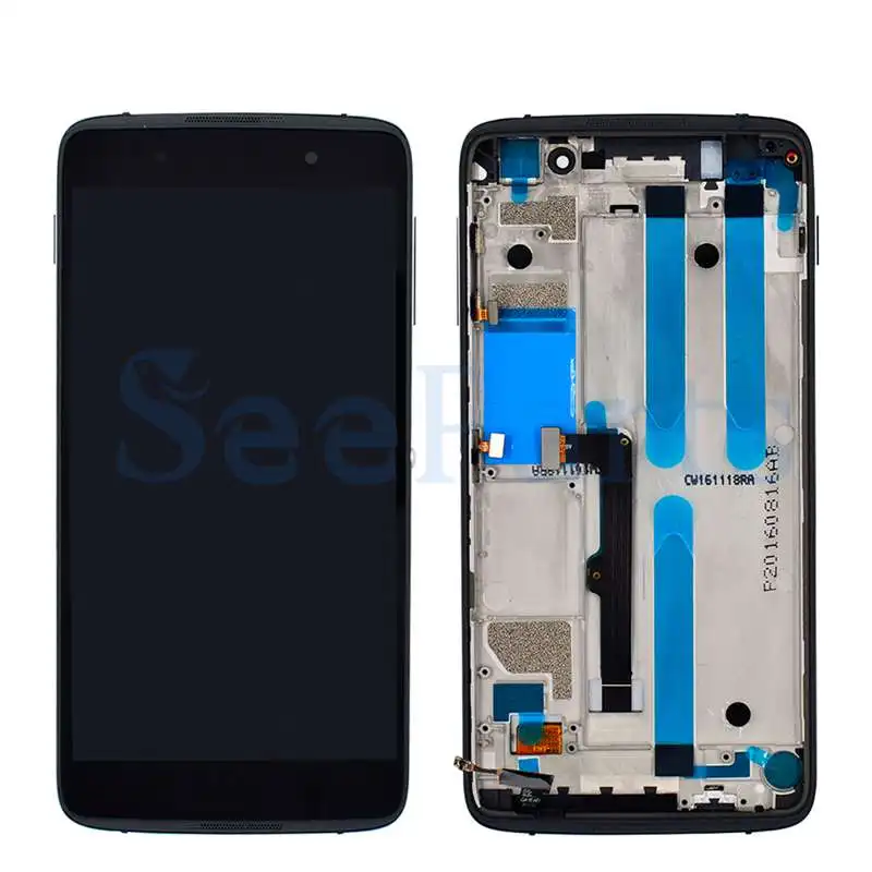 Blackberry Dtek 50 lcd assembly with frame  (7)