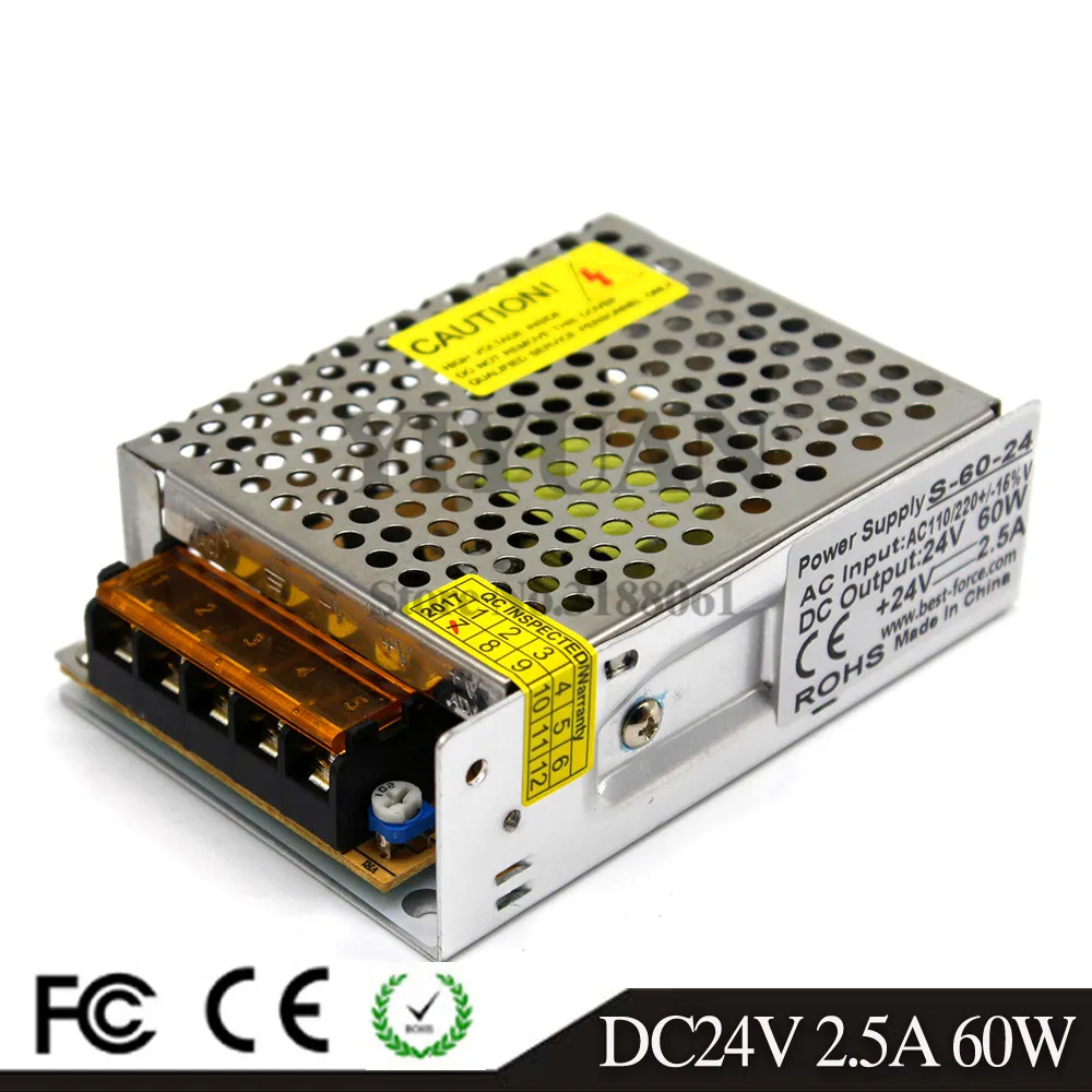 24V60W