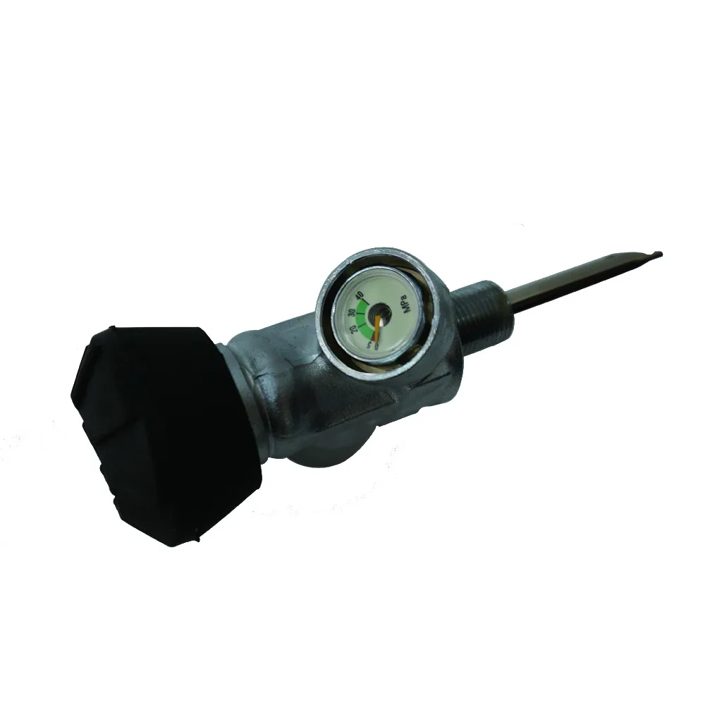 Compressed Air Breathing Valve for Carbon Fiber Tank for Paintball Gun Refill or Hunting Drop Shipping Compressed Air Breathing Valve for Carbon Fiber Tank for Paintball Gun Refill or Hunting Drop Shipping