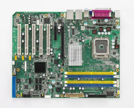 industrial motherboard AIMB-764 REV.A1 AIMB-764G2 LGA775 board 100% tested perfect quality g31 775 ddr2 integrated board 945g 100% tested perfect quality