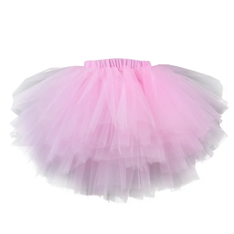 Детская кружевная юбка пачка из тюля для девочек|Юбки| |