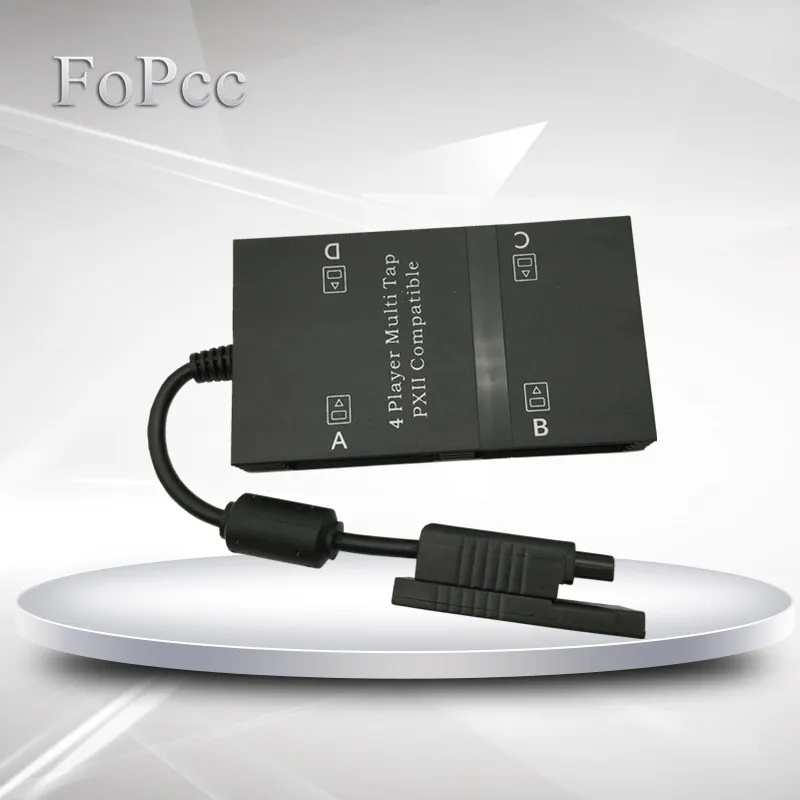 4-проигрыватель FoPcc Multitap Multi Tap и концентратор карт памяти для PS2 контроллера