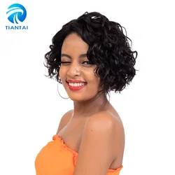 Tiantai Short Bob Rizado Pelucas de Cabello Humano Parte de Encaje para las Mujeres Remy Brasileño Color Natural Pelucas de Cabello Humano Parte de Encaje Frente Peluca Tiantai Short Bob Rizado Pelucas de Cabello Humano Parte de Encaje para las Mujeres Remy Brasileño Color Natural Pelucas de Cabello Humano Parte de Encaje Frente Peluca