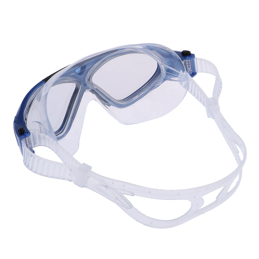 Silicone Swimming Goggles Anti-fog Diving Goggles Lightweight Swimming Glasses UV Protection Water Sport Eye Protection Gear