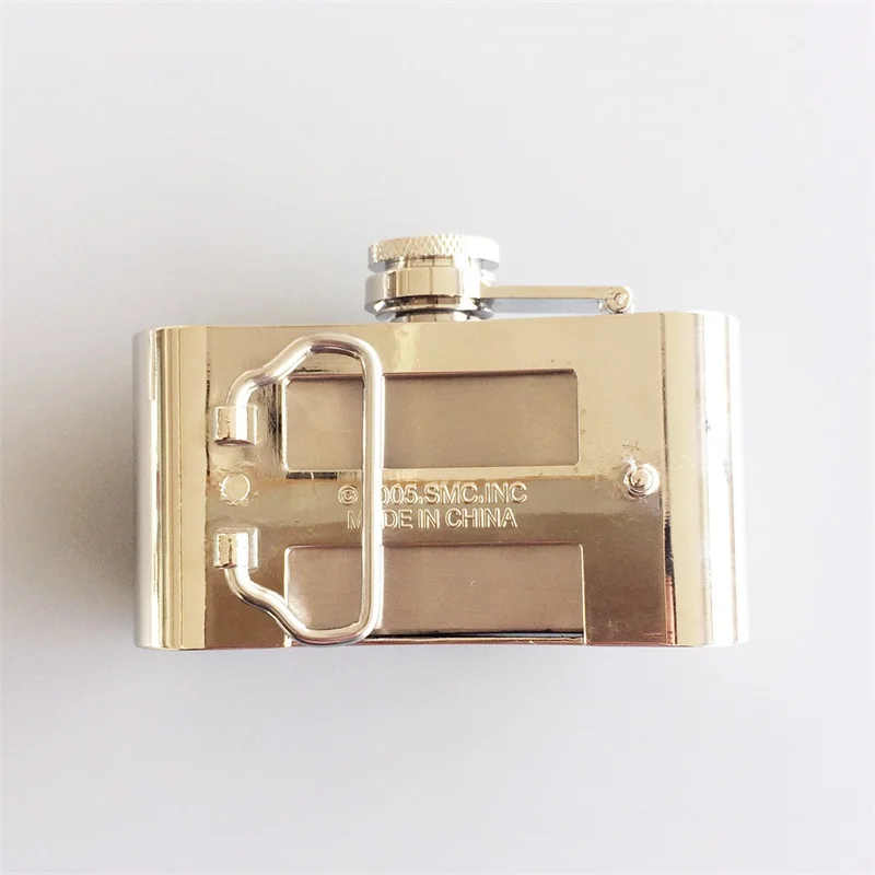 Мужская пряжка для ремня в западном стиле Wolf 3oz из нержавеющей стали Пряжка также