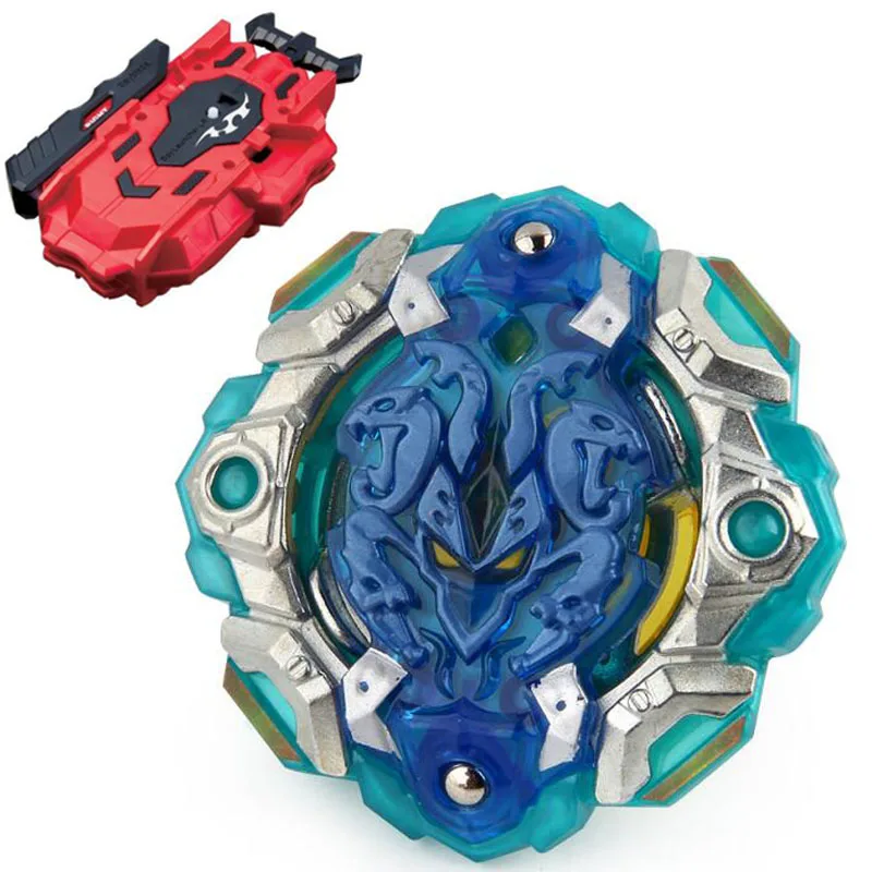 Beyblade взрыв B-128 Чо-Z изменяемый набор новые детские игрушки Топ LR красный Bey Launcher