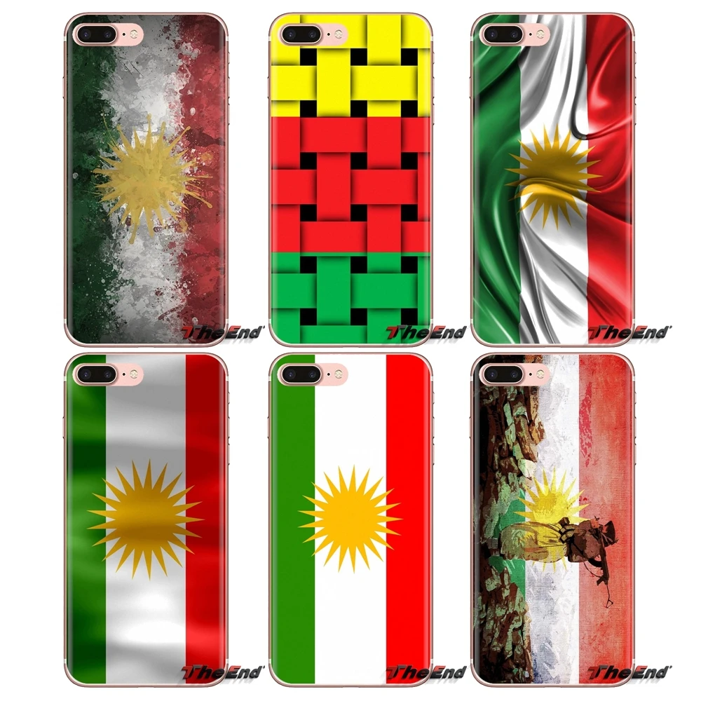 

Soft Case Cover For Samsung Galaxy S3 S4 S5 Mini S6 S7 Edge S8 S9 S10 Plus Note 3 4 5 8 9 The Kurd Kurdish kurdistan flag Banner