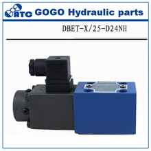 DBET EDG серии пропорциональные предохранительные клапаны с прямым управлением