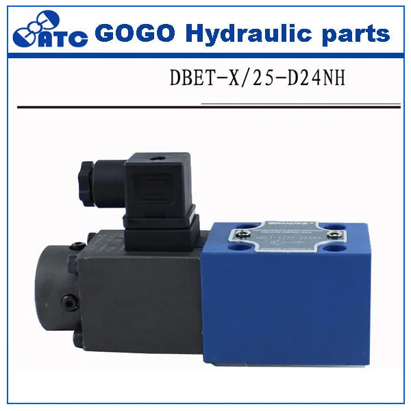 

DBET EDG Series Proportional Directly Operated Relief Valves