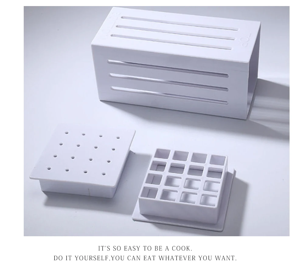 Portable 16 Hole Meat BBQ Barbecue Skewers Machine Kabob Maker Box Multi-purpose Meat Grinders BBQ Grill Tool Gadget Accessories (6)