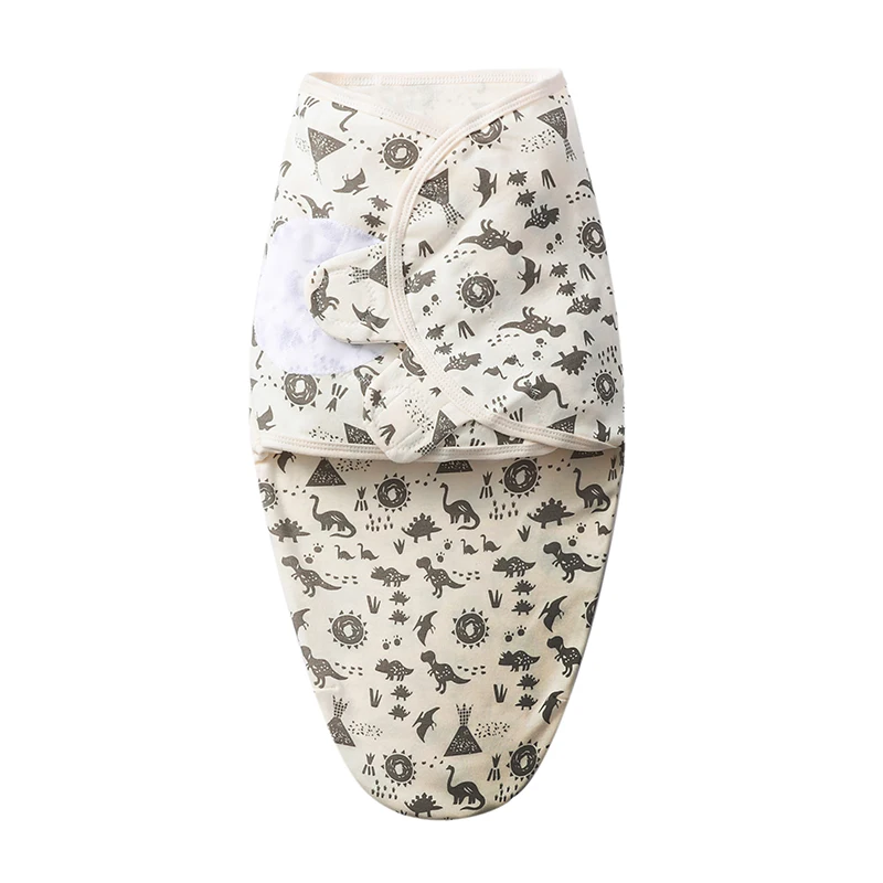 

muslin newborn baby swaddle wrap blanket envelope cocoon 100% cotton 0-6 months infant sleepack